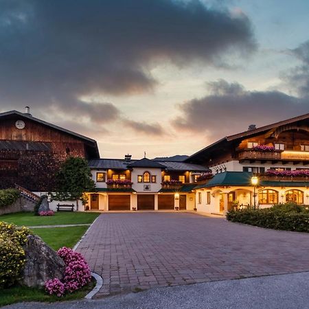 Hotel Garni Ransburgerhof フラッハウ エクステリア 写真