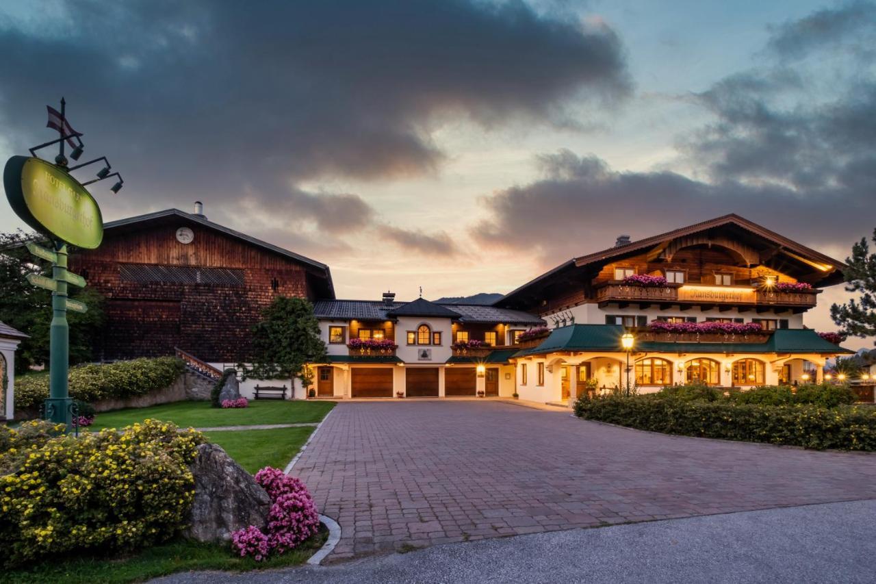 Hotel Garni Ransburgerhof フラッハウ エクステリア 写真