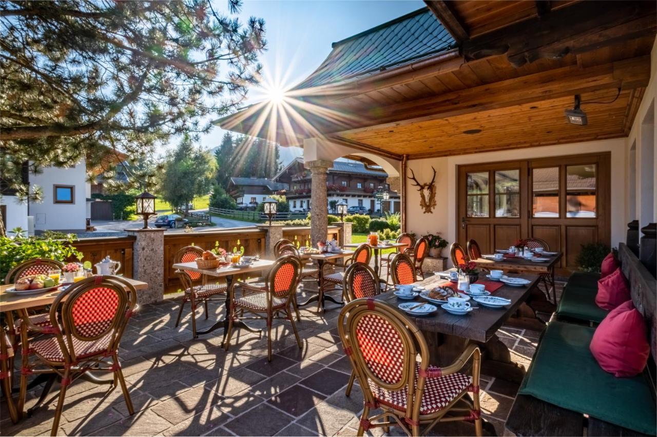 Hotel Garni Ransburgerhof フラッハウ エクステリア 写真
