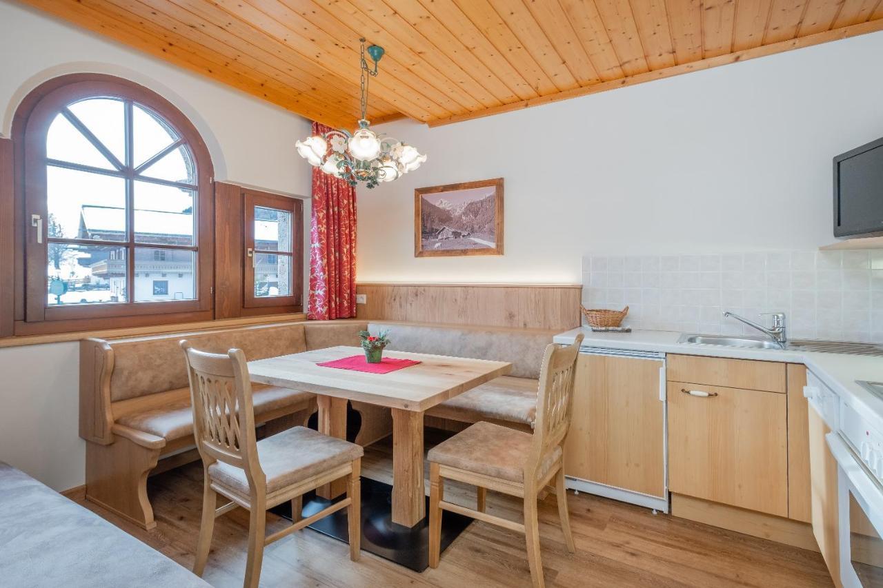 Hotel Garni Ransburgerhof フラッハウ エクステリア 写真
