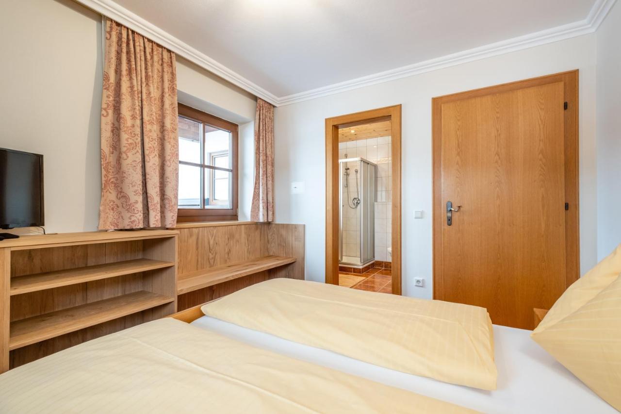 Hotel Garni Ransburgerhof フラッハウ エクステリア 写真