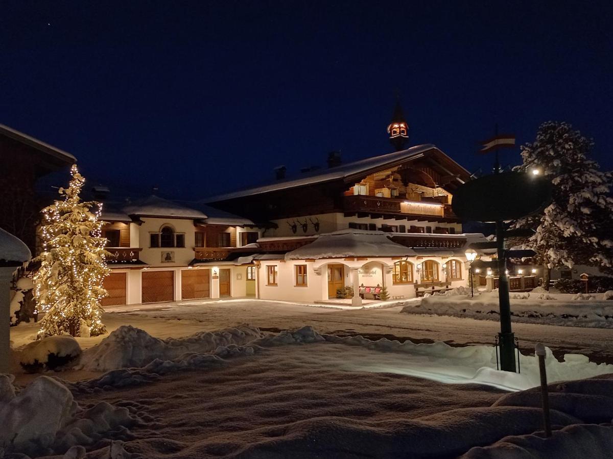 Hotel Garni Ransburgerhof フラッハウ エクステリア 写真