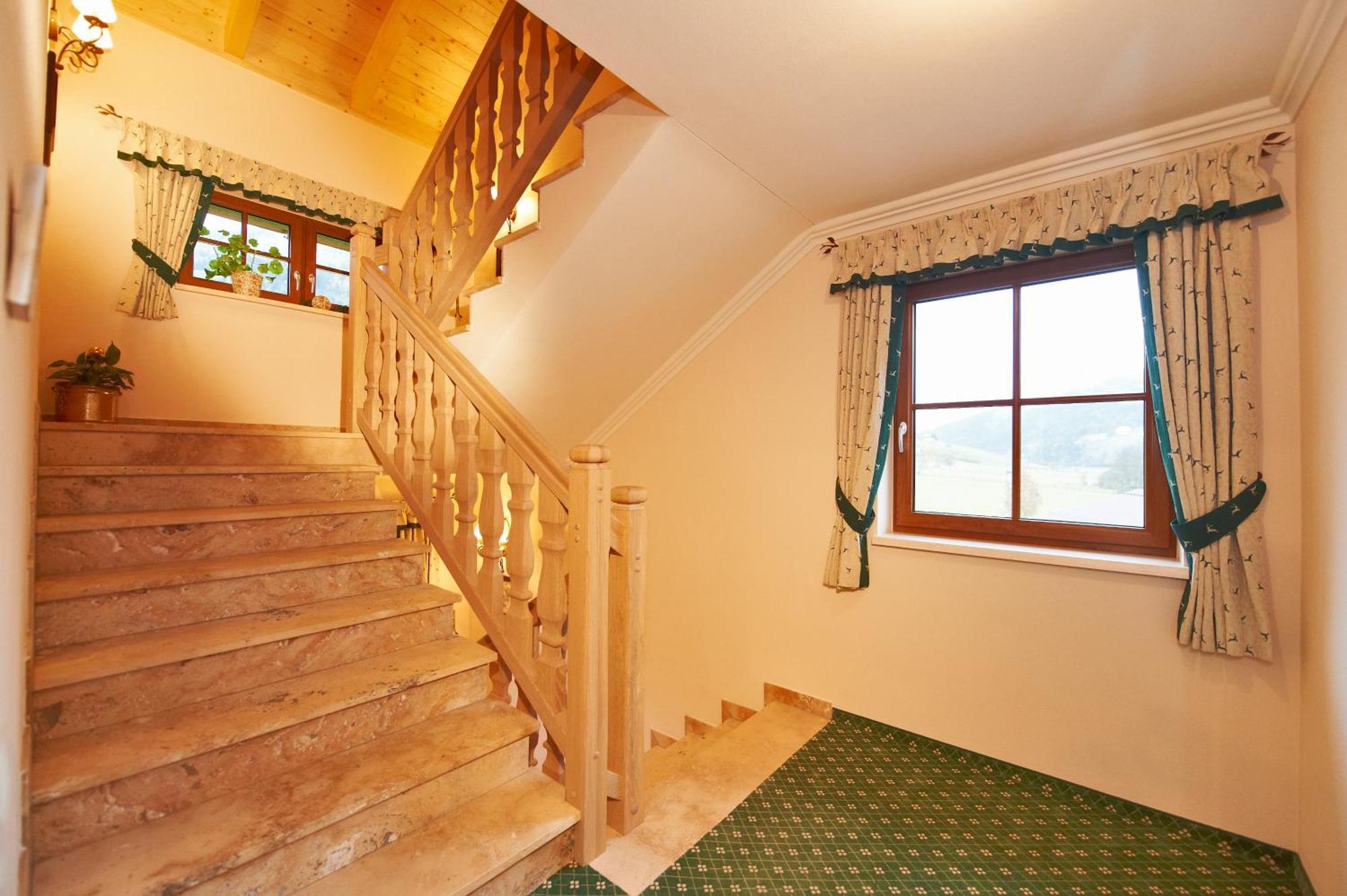 Hotel Garni Ransburgerhof フラッハウ エクステリア 写真