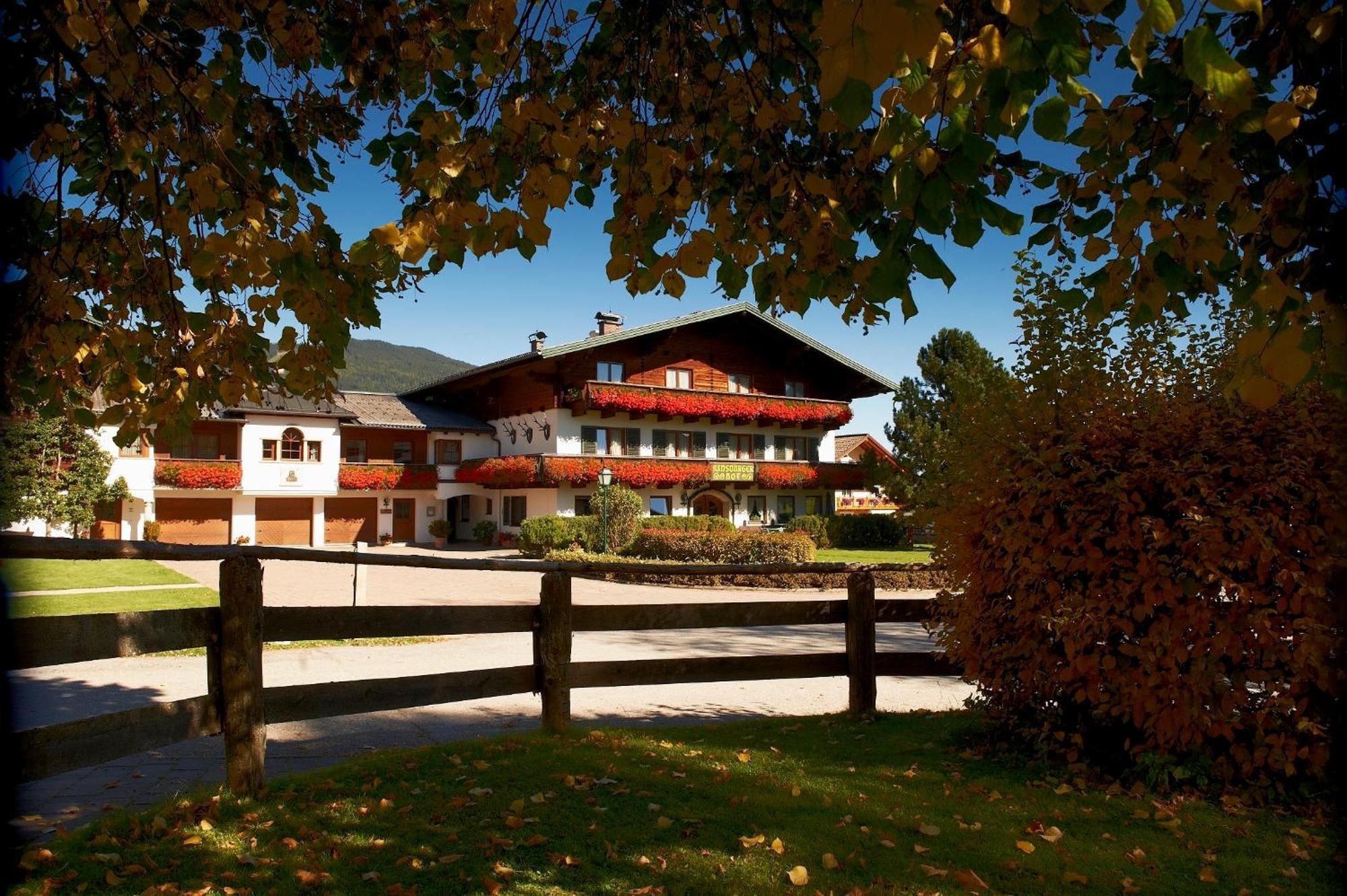 Hotel Garni Ransburgerhof フラッハウ エクステリア 写真