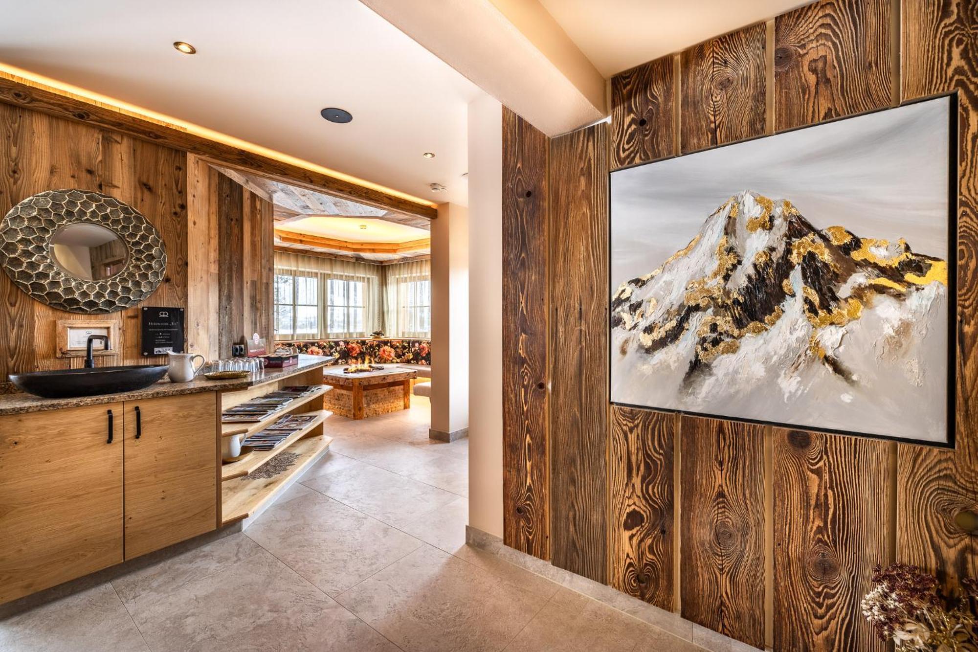 Hotel Garni Ransburgerhof フラッハウ エクステリア 写真