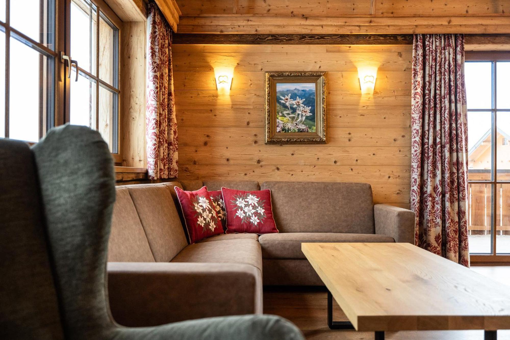 Hotel Garni Ransburgerhof フラッハウ エクステリア 写真
