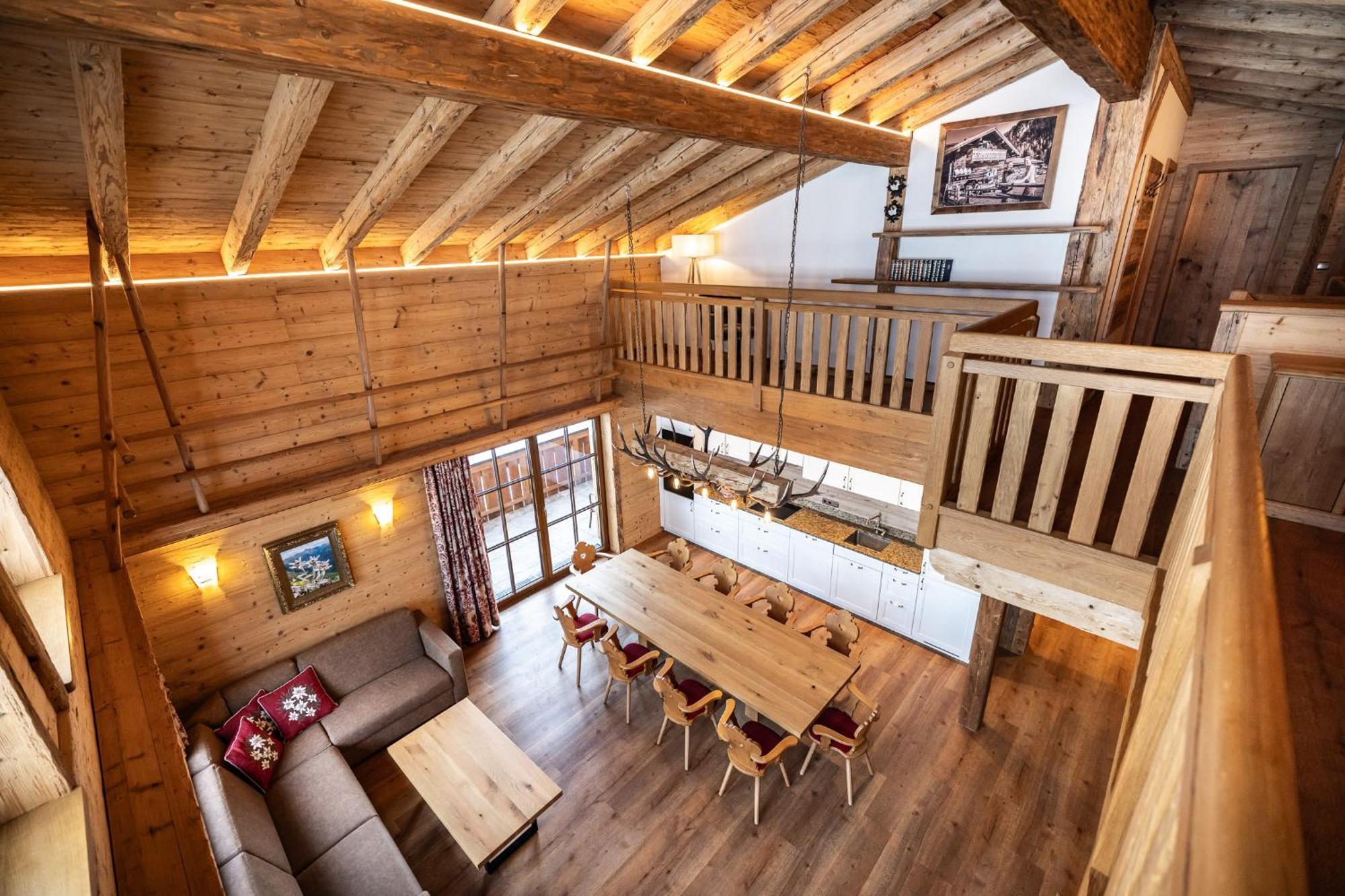 Hotel Garni Ransburgerhof フラッハウ エクステリア 写真