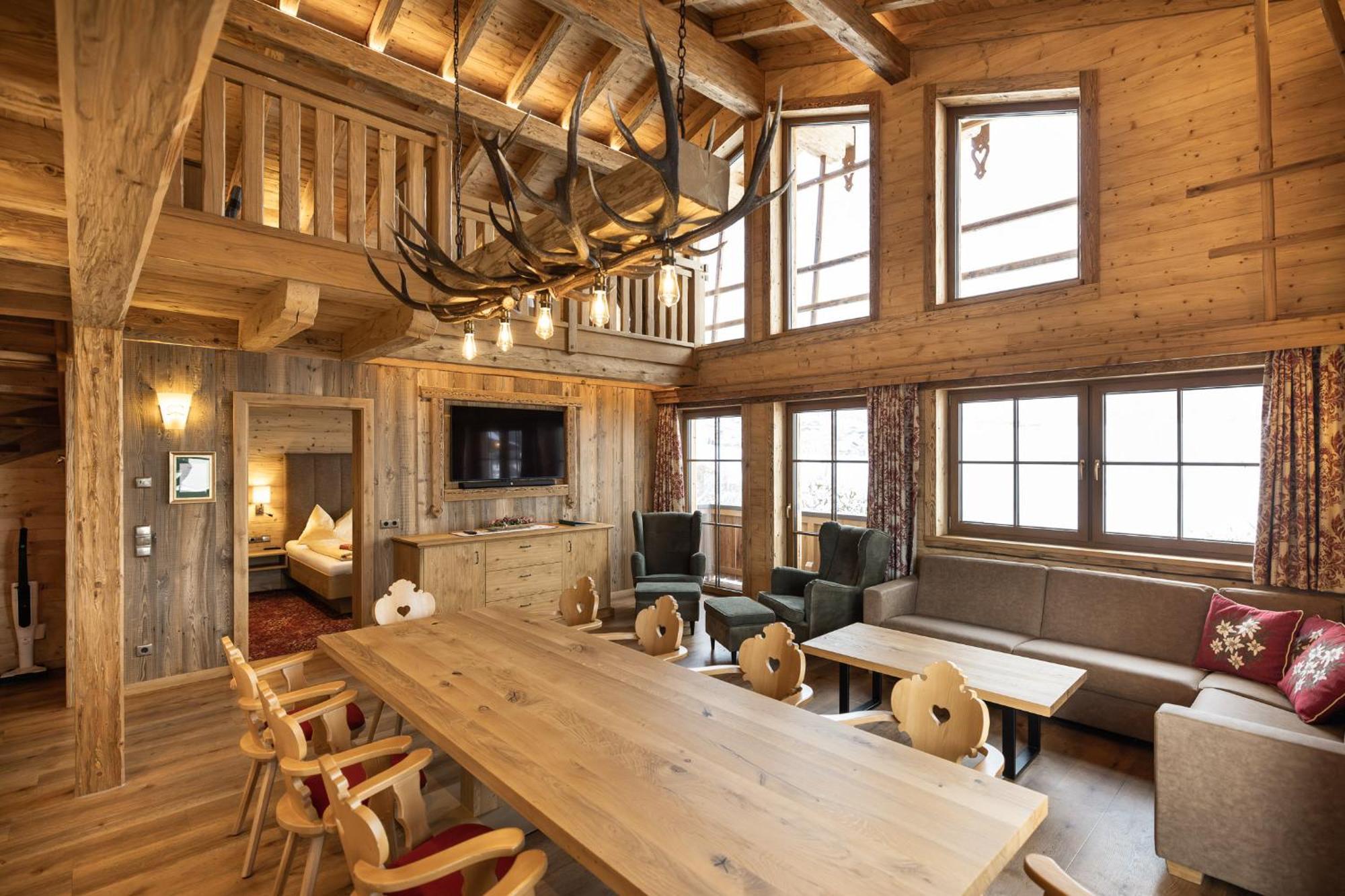 Hotel Garni Ransburgerhof フラッハウ エクステリア 写真