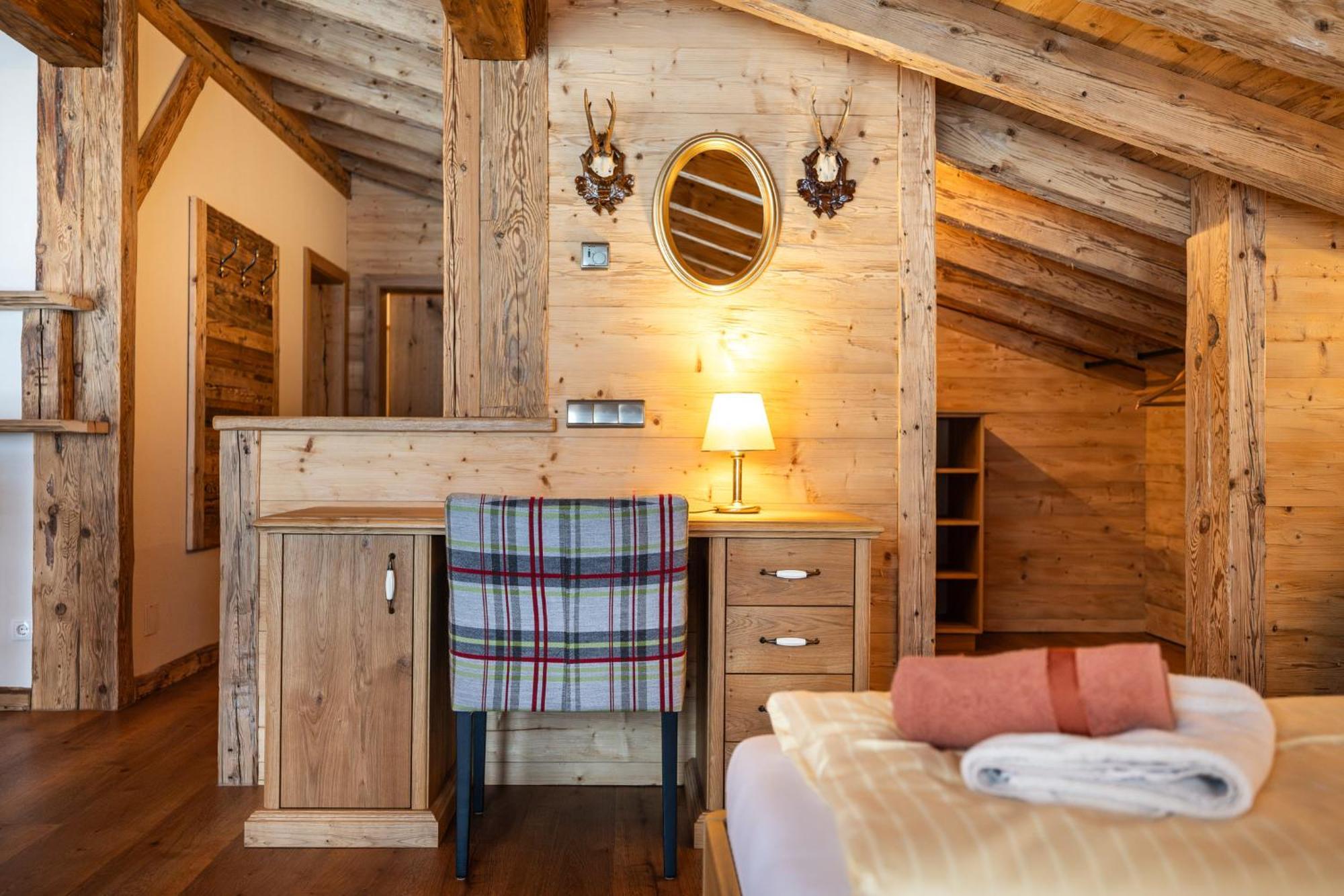 Hotel Garni Ransburgerhof フラッハウ エクステリア 写真