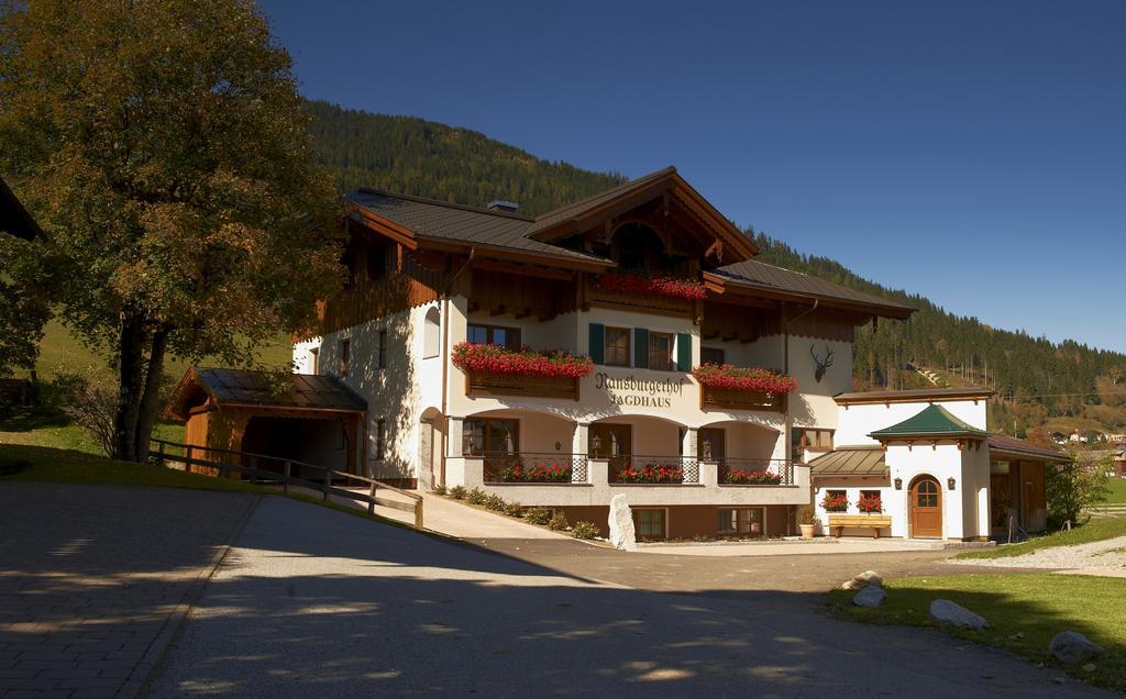 Hotel Garni Ransburgerhof フラッハウ エクステリア 写真