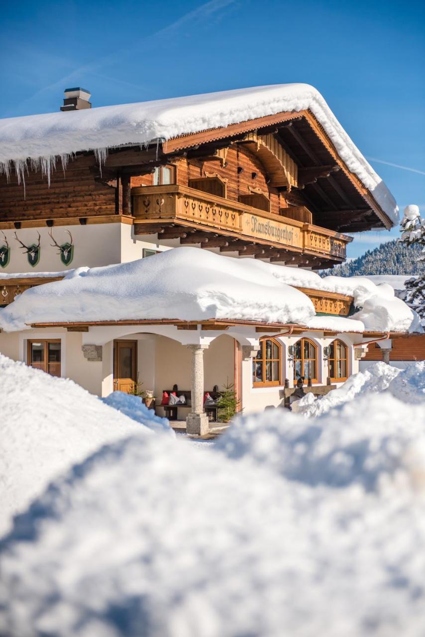 Hotel Garni Ransburgerhof フラッハウ エクステリア 写真