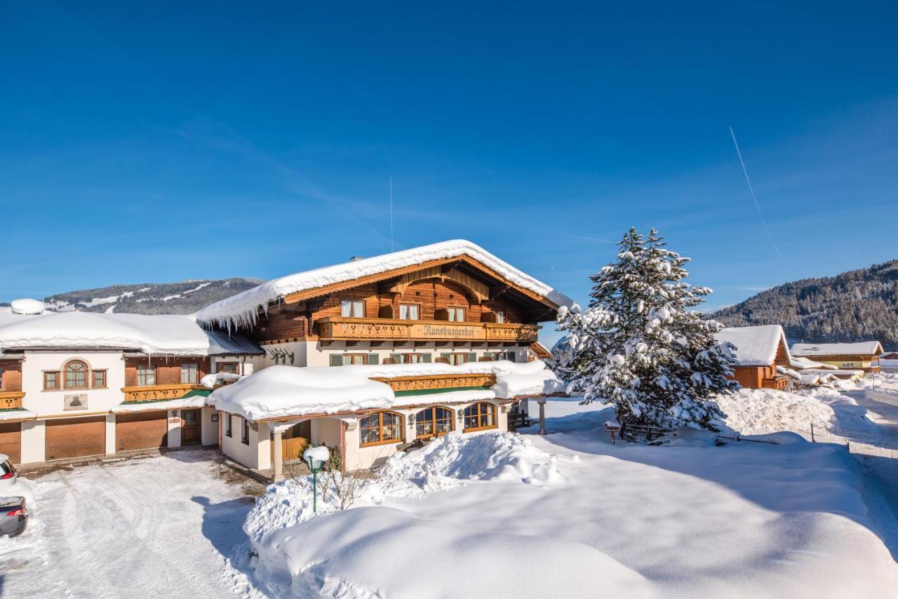 Hotel Garni Ransburgerhof フラッハウ エクステリア 写真