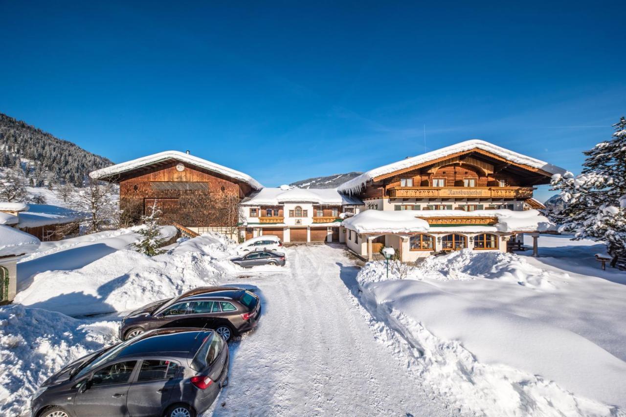 Hotel Garni Ransburgerhof フラッハウ エクステリア 写真