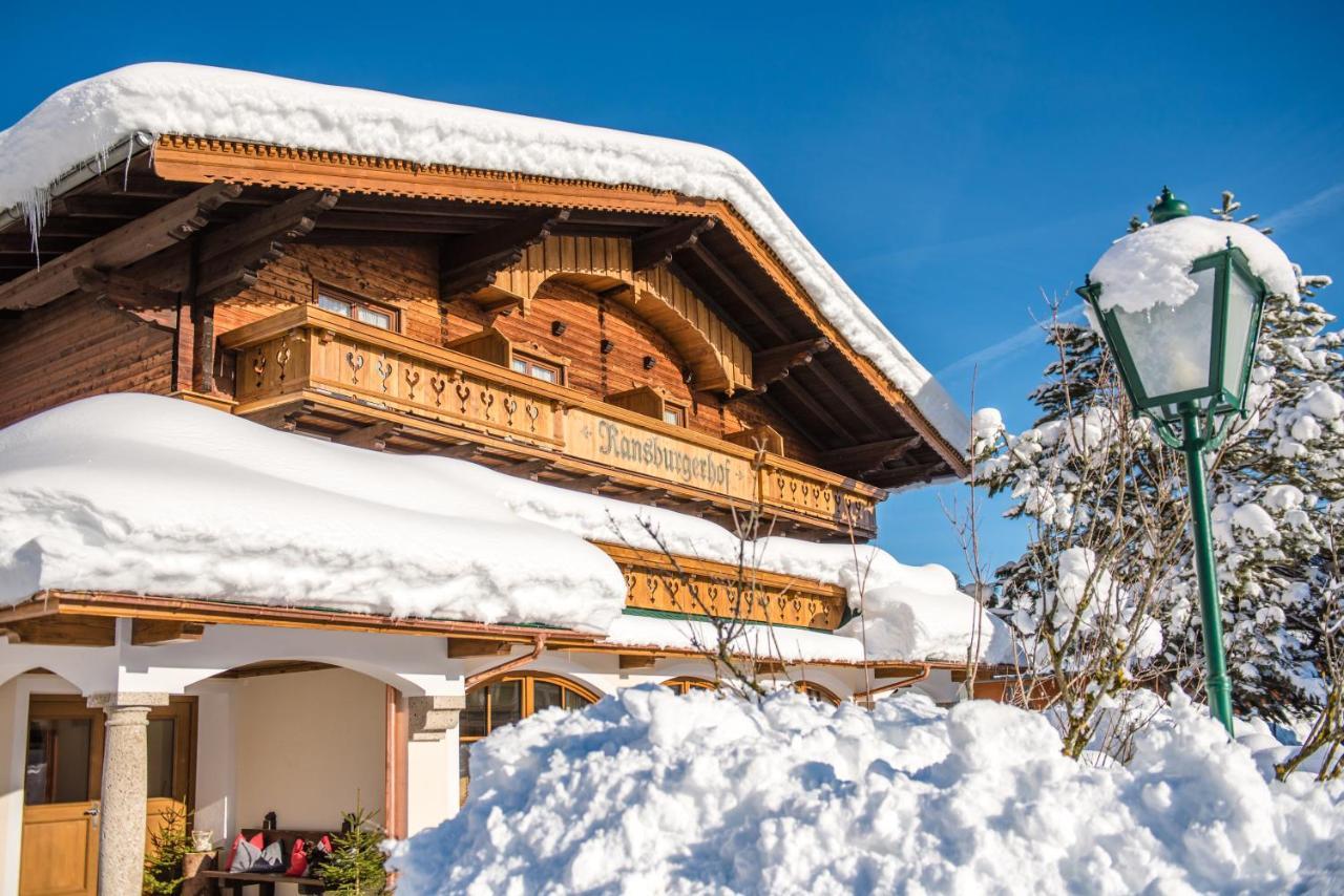 Hotel Garni Ransburgerhof フラッハウ エクステリア 写真