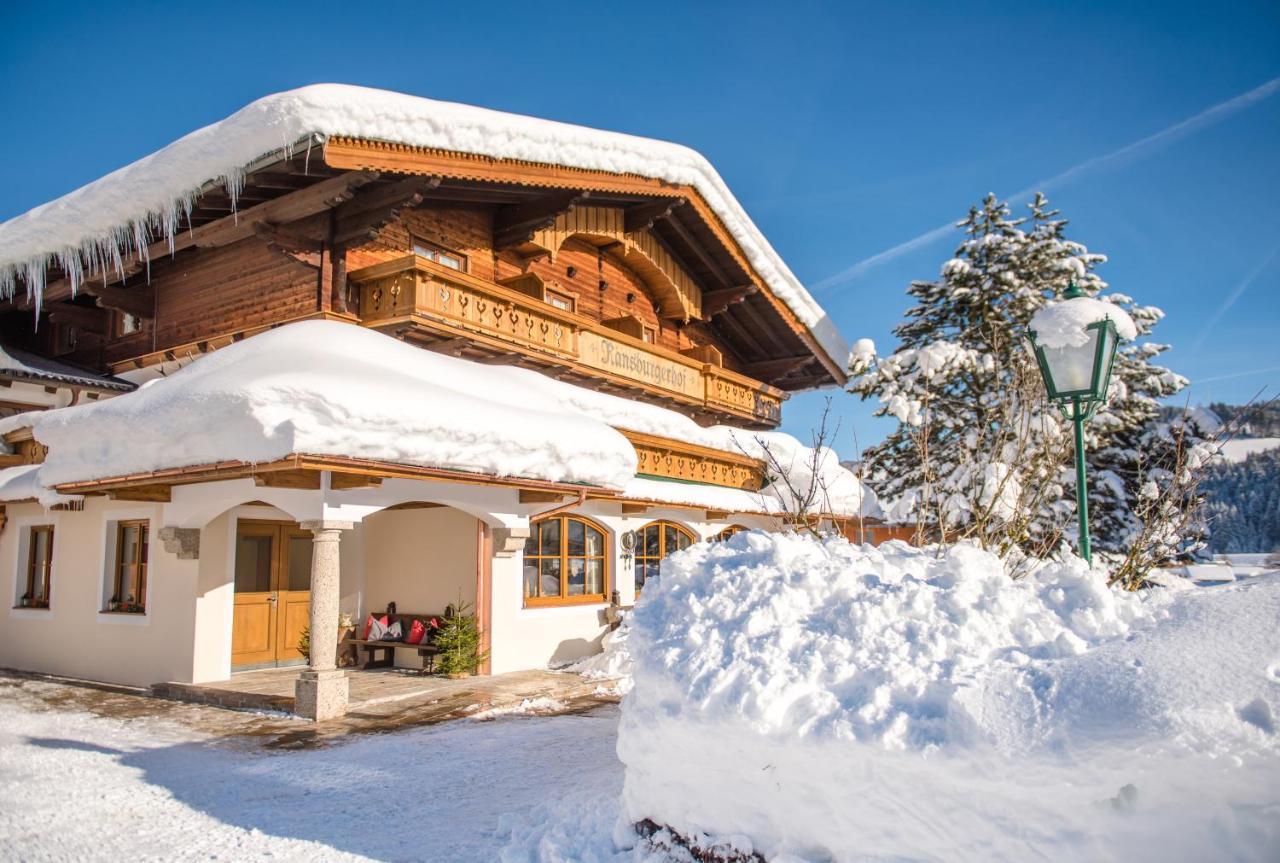 Hotel Garni Ransburgerhof フラッハウ エクステリア 写真