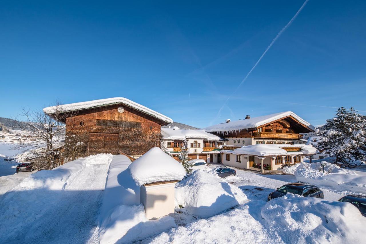 Hotel Garni Ransburgerhof フラッハウ エクステリア 写真