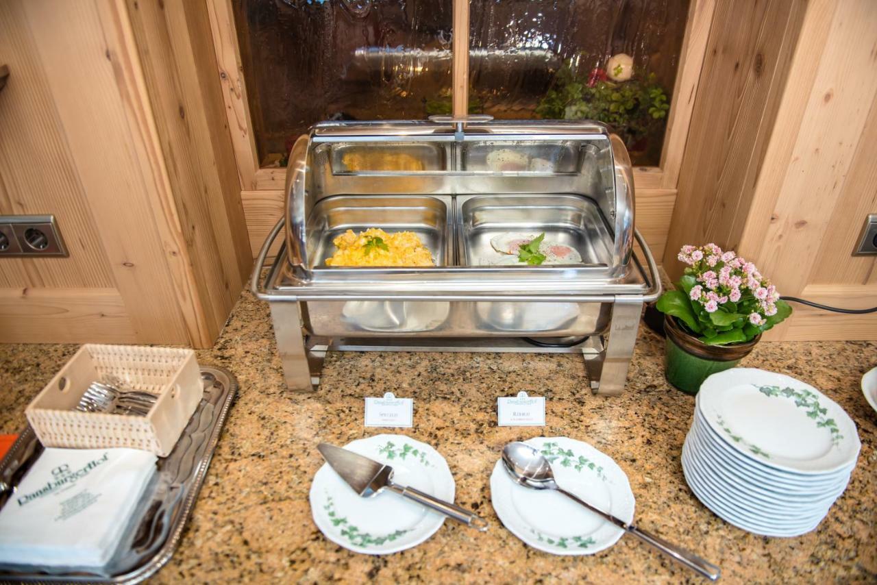 Hotel Garni Ransburgerhof フラッハウ エクステリア 写真