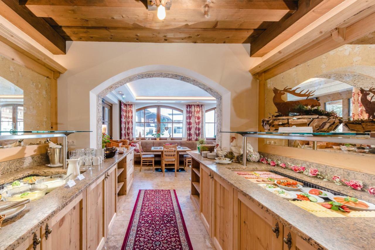Hotel Garni Ransburgerhof フラッハウ エクステリア 写真