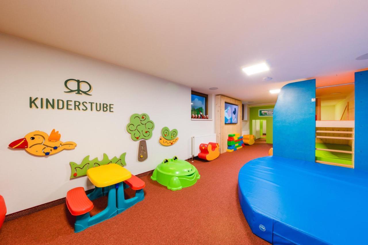 Hotel Garni Ransburgerhof フラッハウ エクステリア 写真